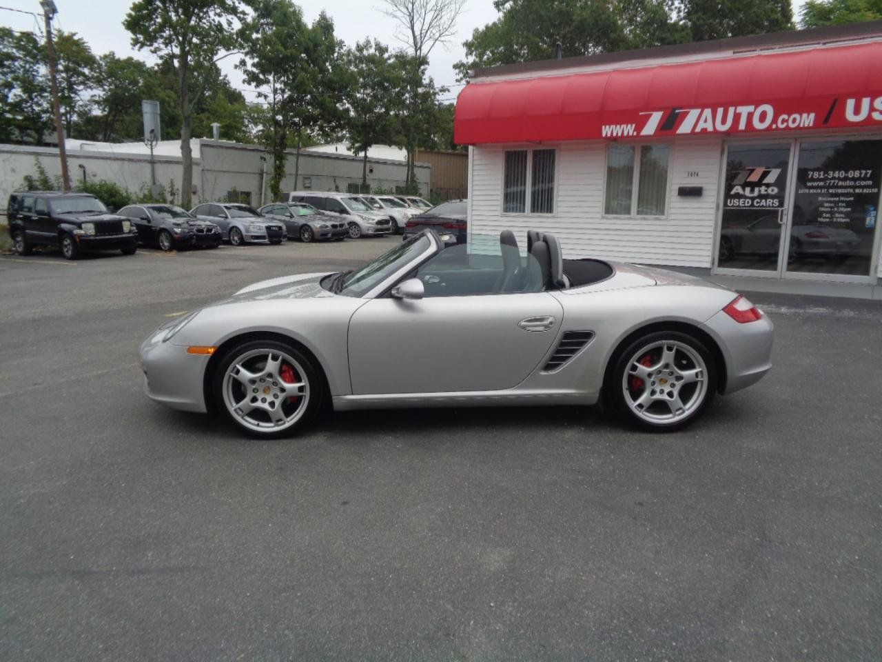 Used 2005 Porsche Boxster S RWD image 2
