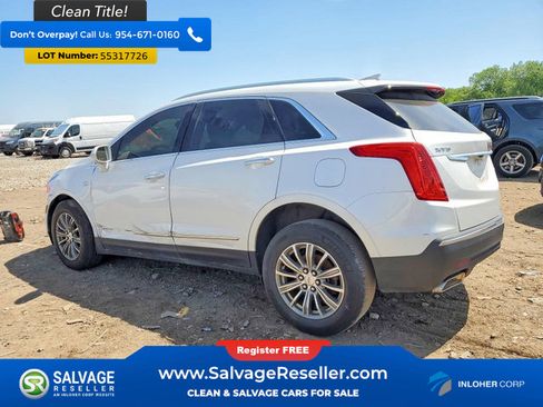 Used 2017 Cadillac XT5 Luxury w/ Driver Awareness Package FWD image 3