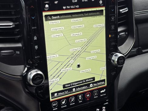 Used 2021 RAM 1500 Rebel w/ Rebel Level 2 Equipment Group image 25