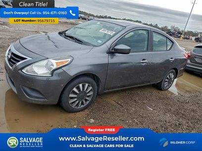 Used 2016 Nissan Versa SV