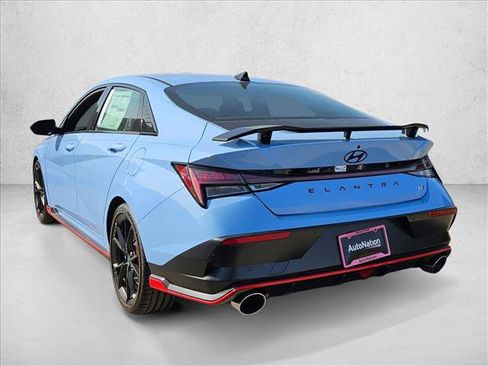New 2026 Hyundai Elantra N image 9