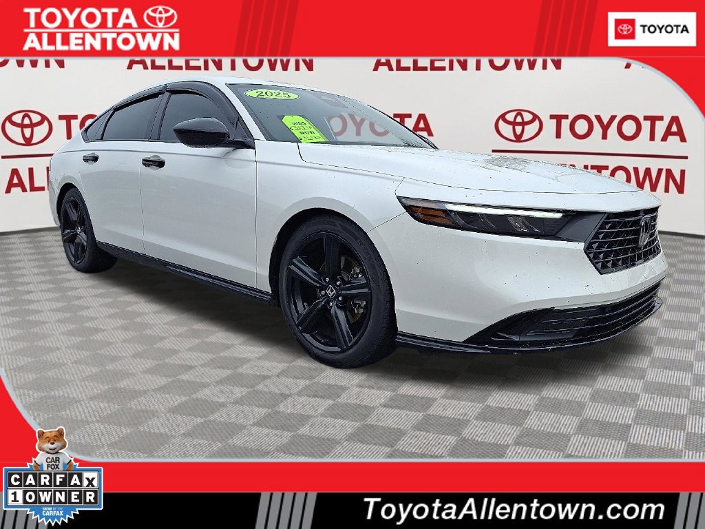 Used 2025 Honda Accord Sport 360° Tour