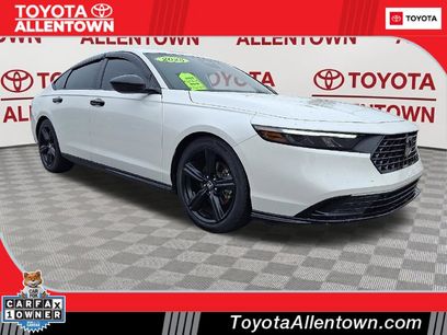 Used 2025 Honda Accord Sport