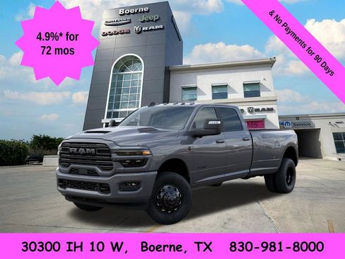 New 2026 RAM 3500 Laramie w/ Night Edition AWD/4WD image 1