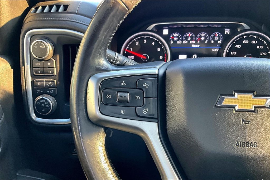 Used 2021 Chevrolet Silverado 1500 LTZ w/ Technology Package AWD/4WD image 24