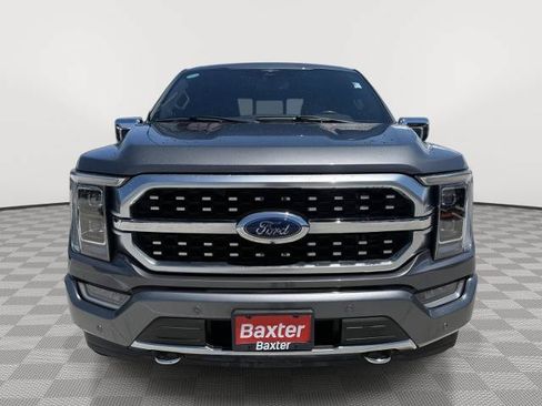 Certified 2023 Ford F150 Platinum w/ Equipment Group 701A High AWD/4WD image 2