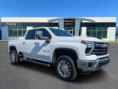 Used 2025 Chevrolet Silverado 2500 LTZ w/ LTZ Premium Package