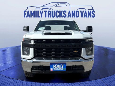 Used 2021 Chevrolet Silverado 2500 W/T w/ WT Fleet Convenience Package image 8