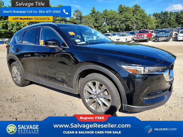 Used 2020 MAZDA CX-5 Grand Touring AWD/4WD image 5