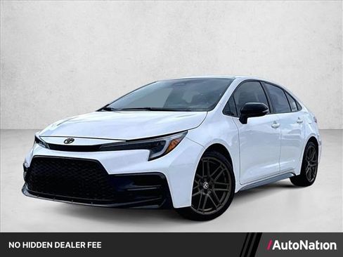 Used 2024 Toyota Corolla Sedan w/ SE Convenience Package FWD image 1