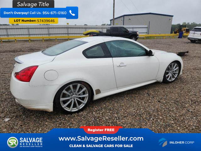 Used 2010 INFINITI G37 Sport w/ Navigation Pkg RWD image 4