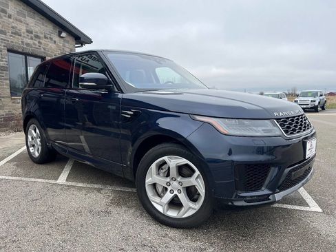 Used 2019 Land Rover Range Rover Sport HSE image 3