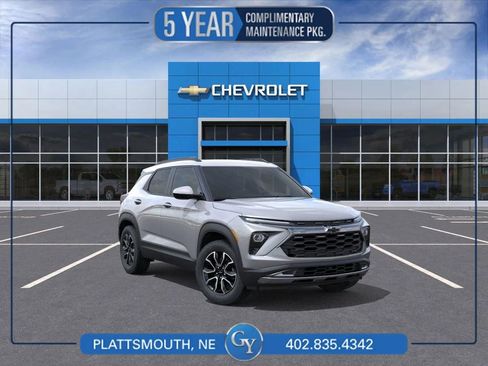 New 2025 Chevrolet TrailBlazer ACTIV w/ Convenience Package image 1