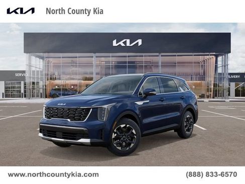 New 2026 Kia Sorento S w/ S Panoramic Sunroof Package FWD image 1
