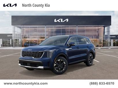 New 2026 Kia Sorento S w/ S Panoramic Sunroof Package