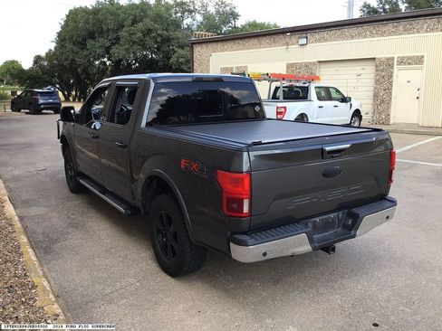 Used 2018 Ford F150 Lariat AWD/4WD image 3
