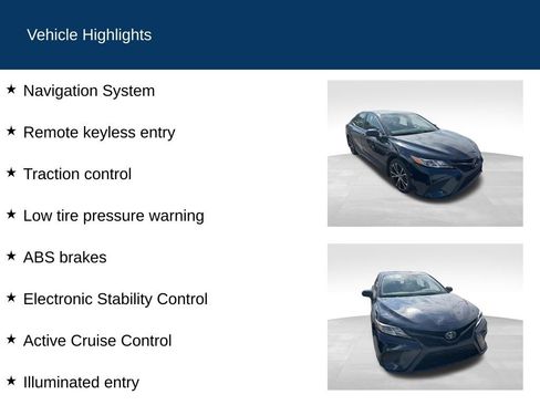 Used 2019 Toyota Camry SE image 2