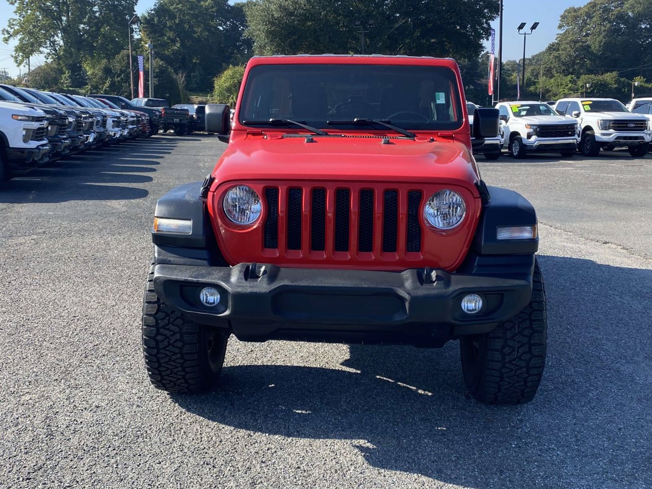 Used 2019 Jeep Wrangler Unlimited Sport S AWD/4WD image 2