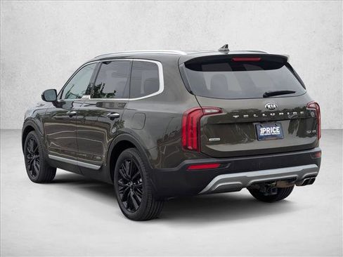 Used 2021 Kia Telluride SX w/ SX Prestige Package AWD/4WD image 8