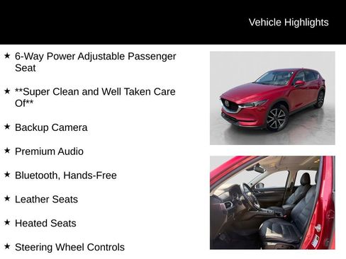 Used 2017 MAZDA CX-5 Grand Touring w/ Premium Package AWD/4WD image 11