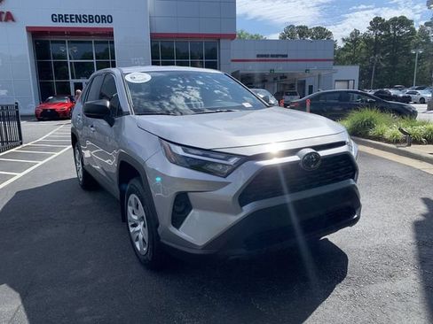 Certified 2025 Toyota RAV4 LE FWD image 2