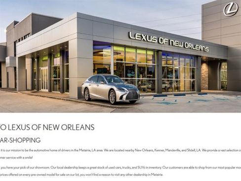 Certified 2024 Lexus RZ 450e Premium w/ Accessory Package (Z1) image 15