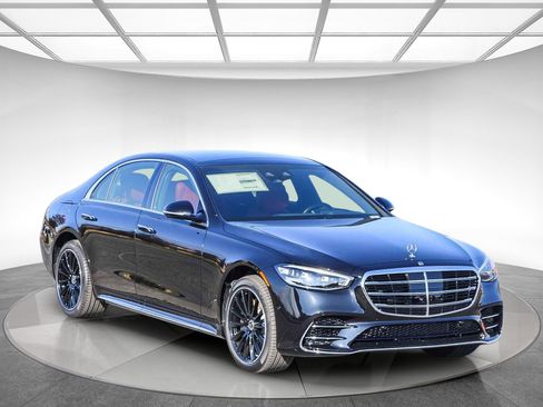 New 2026 Mercedes-Benz S 580 4MATIC Sedan image 5
