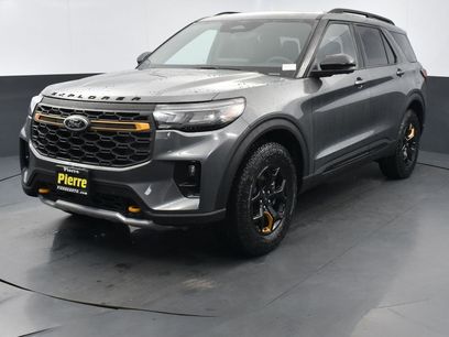 New 2026 Ford Explorer Tremor w/ Tremor Ultimate Package