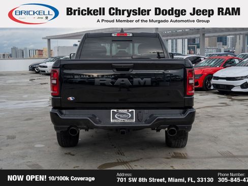 Used 2025 RAM 1500 Tradesman w/ Night Edition image 6