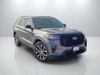 New 2026 Ford Explorer ST-Line