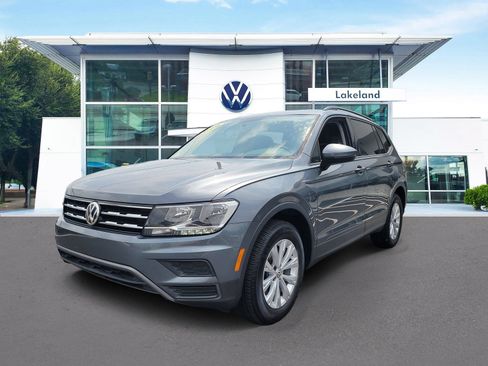 Used 2020 Volkswagen Tiguan S FWD image 2