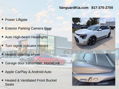 Certified 2023 Kia Niro Wave FWD image 12