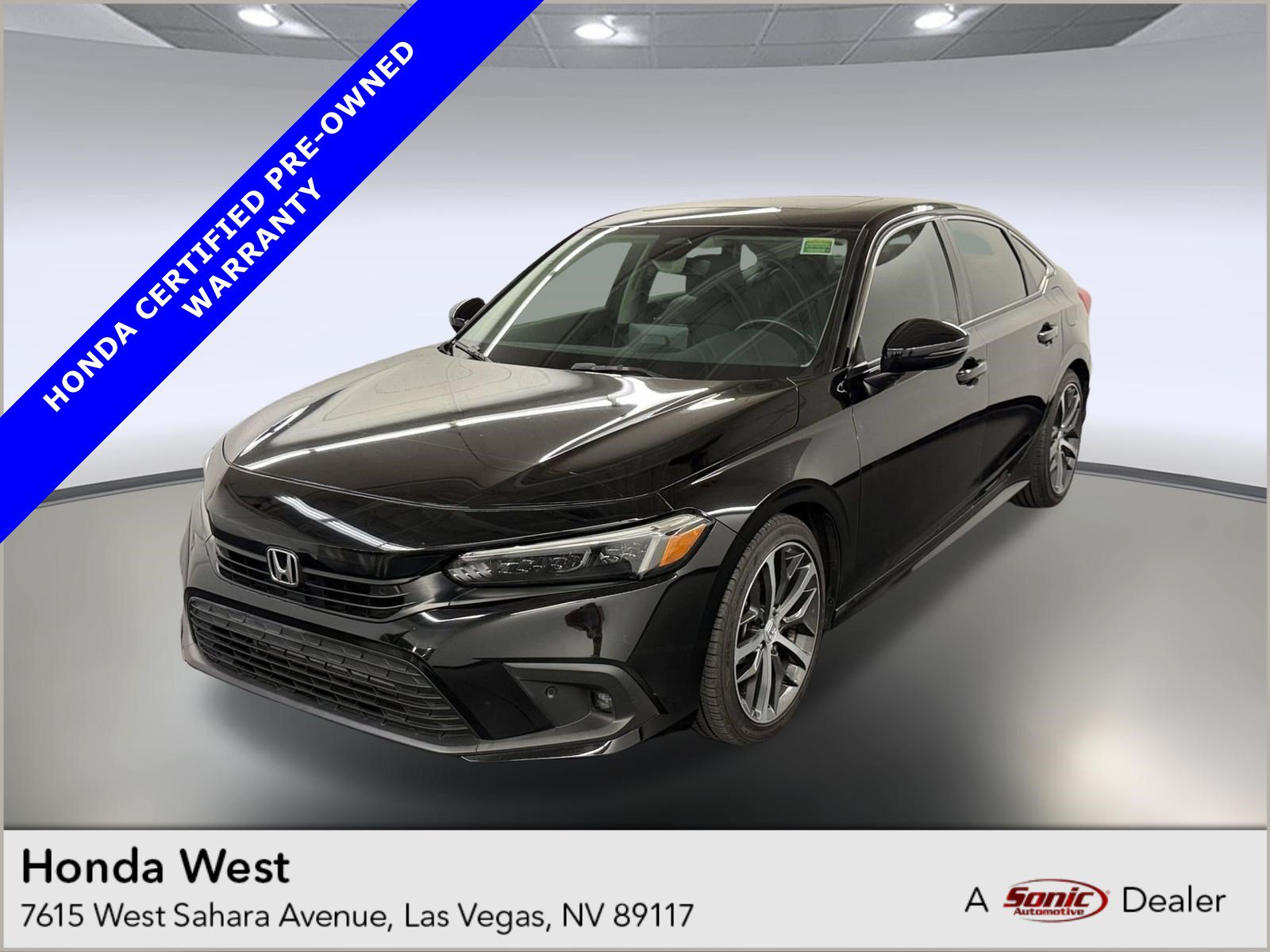 Certified 2024 Honda Civic Touring image 1