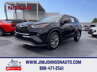 Used 2020 Toyota Highlander Platinum
