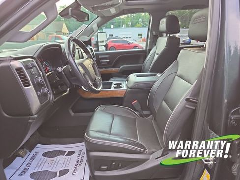 Used 2018 Chevrolet Silverado 3500 High Country w/ Duramax Plus Package AWD/4WD image 14