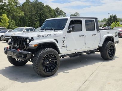Used 2022 Jeep Gladiator Willys