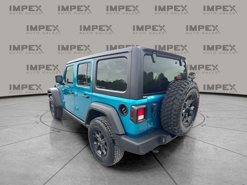 Used 2020 Jeep Wrangler Unlimited Sport AWD/4WD image 3