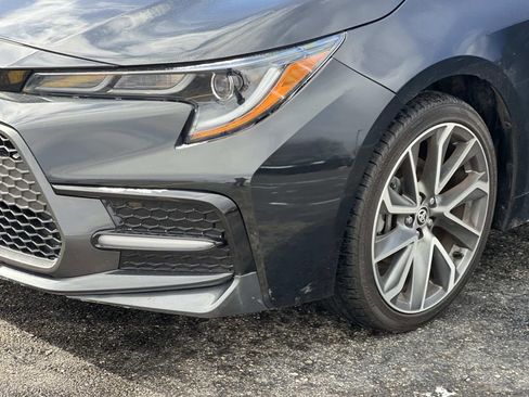 Used 2020 Toyota Corolla SE w/ SE Premium Package FWD image 8