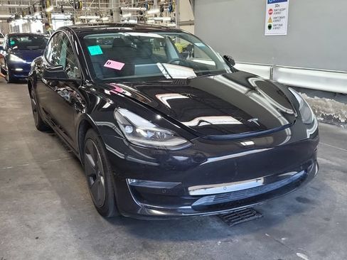 Used 2022 Tesla Model 3 Long Range AWD/4WD image 1