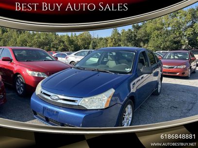 Used 2009 Ford Focus SE