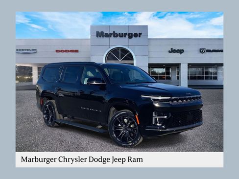 New 2026 Jeep Grand Wagoneer Summit w/ Rear Seat Video Group I image 1