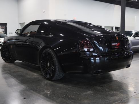 Used 2021 Rolls-Royce Wraith w/ Rolls-Royce Signature Package RWD image 4