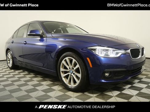 Used 2017 BMW 320i Sedan image 1