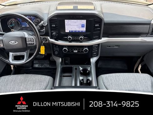 Used 2023 Ford F150 XLT w/ Equipment Group 301A Mid AWD/4WD image 5