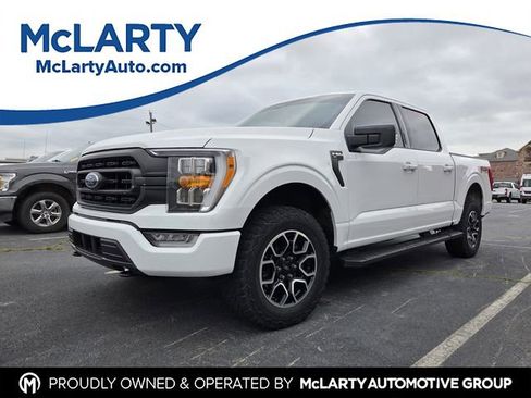 Certified 2022 Ford F150 XLT w/ Equipment Group 302A High AWD/4WD image 1