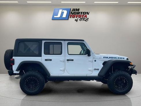 Used 2024 Jeep Wrangler Unlimited Rubicon 4xe AWD/4WD image 4