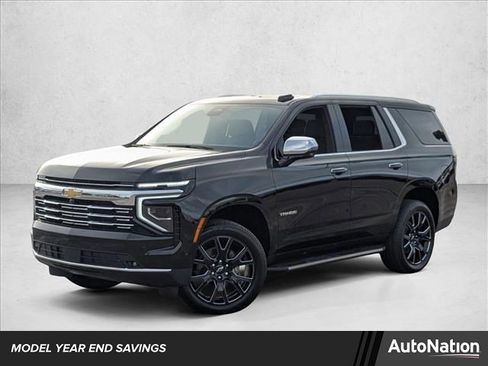 New 2025 Chevrolet Tahoe Premier w/ Sun And Tow Package image 1
