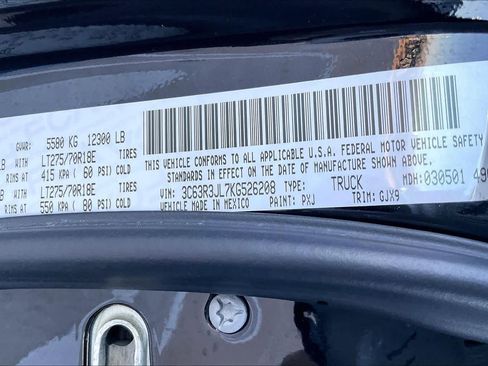 Used 2019 RAM 3500 Laramie image 35