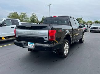 Used 2018 Ford F150 Platinum w/ Equipment Group 701A Luxury AWD/4WD video 2