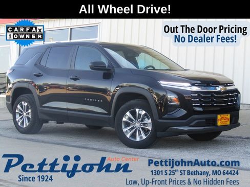 Used 2025 Chevrolet Equinox LT AWD/4WD image 1